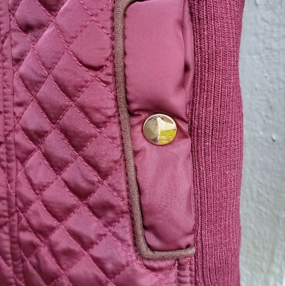Burgundy Vest - Jacket - Picture 9 of 11